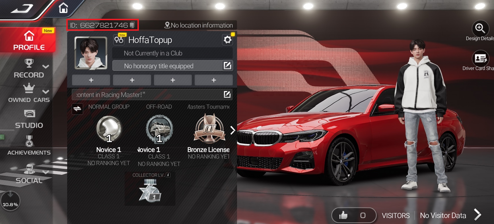 วิธีเติมเงินเกม Racing Master