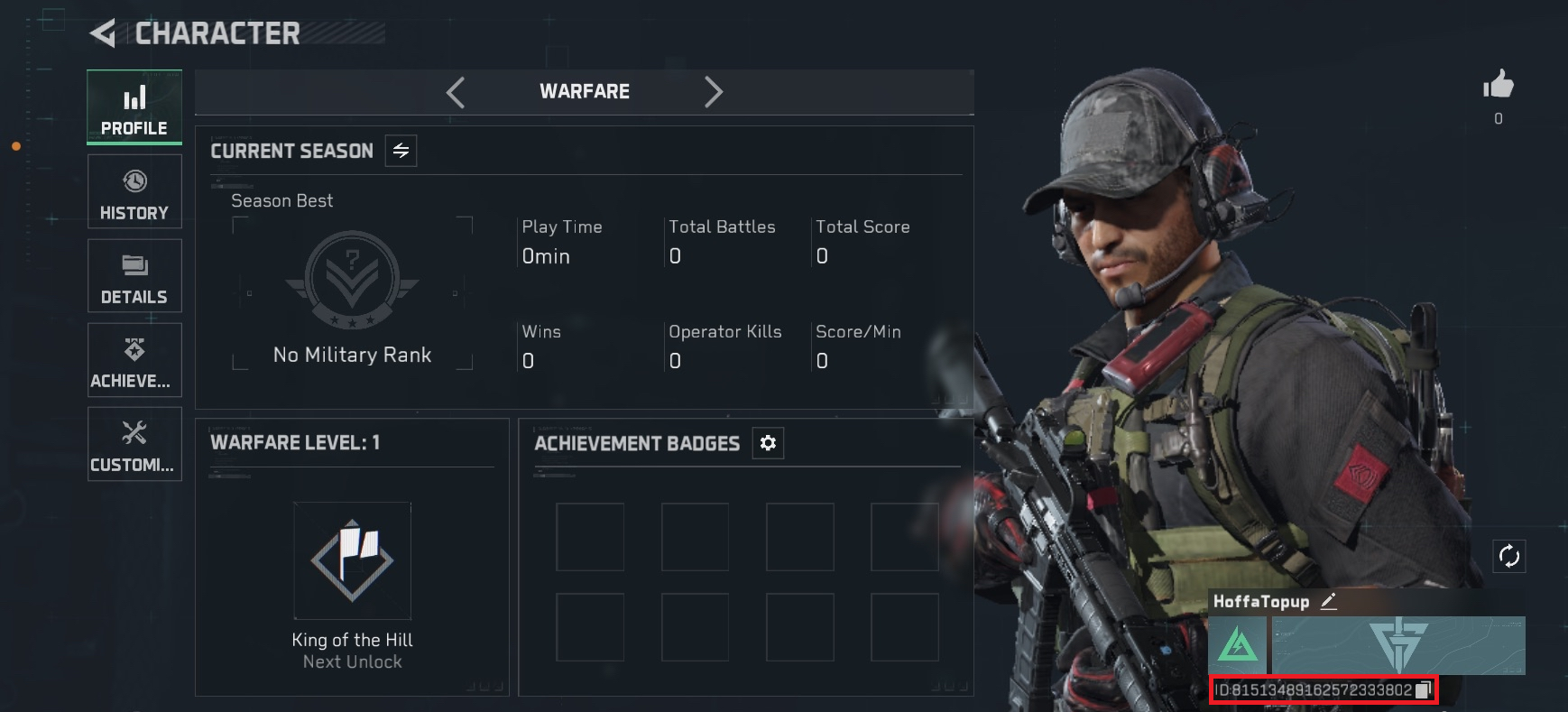 วิธีเติมเงินเกม Garena Delta Force