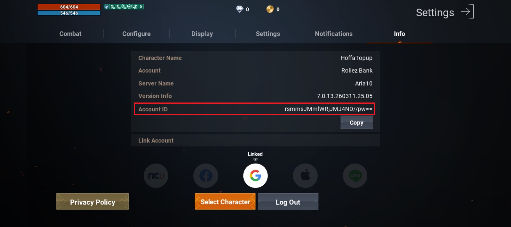 วิธีเติมเงินเกม Lineage2M