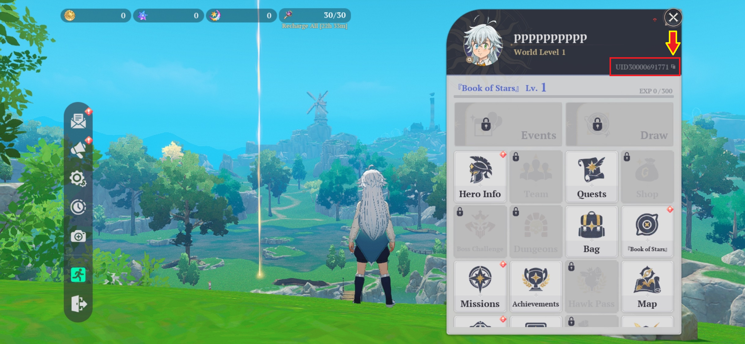 วิธีเติมเงินเกม The Seven Deadly Sins: Origin