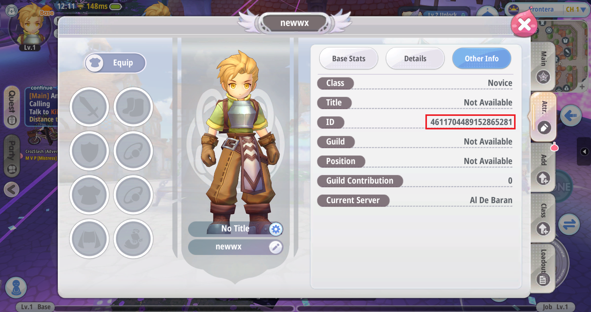 วิธีเติมเงินเกม Ragnarok X