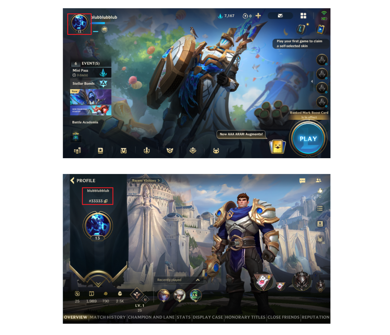 วิธีเติมเงินเกม League of Legends: Wild Rift