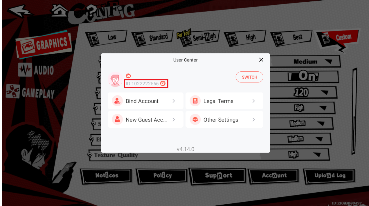 วิธีเติมเงินเกม Persona5: The Phantom X