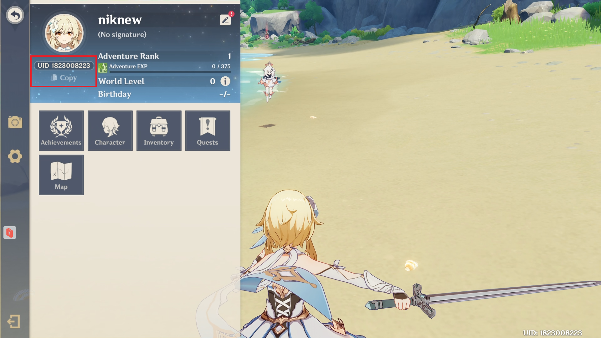 วิธีเติมเงินเกม Genshin Impact