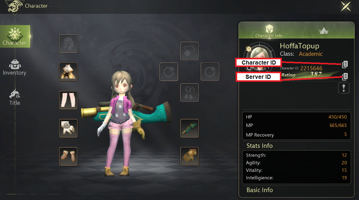 วิธีเติมเงินเกม Dragon Nest M: Classic