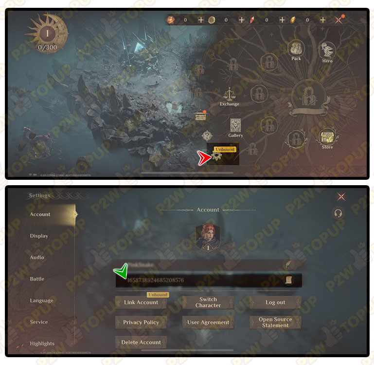วิธีเติมเงินเกม Dragonheir: Silent Gods